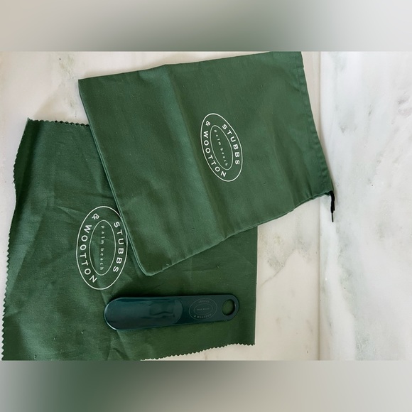 Stubbs & Wootton needlepoint leopard print Jane mules with box - Picture 12 of 12